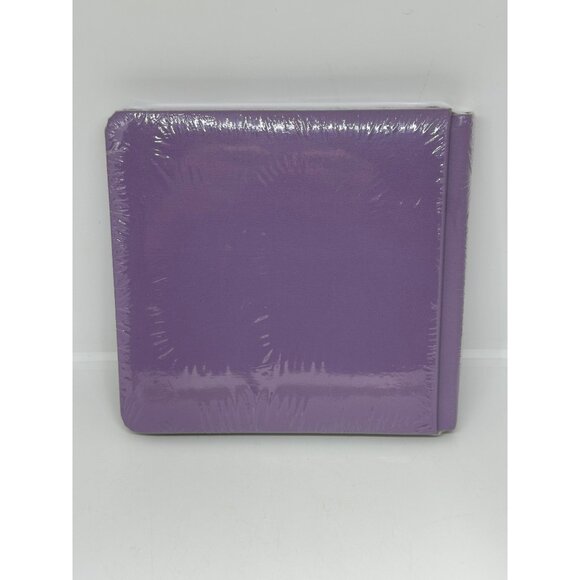 Creative Memories 8"x7.5" Lilac Stardust Album Silver Star NEW SEALED Scrapbook - Picture 5 of 7